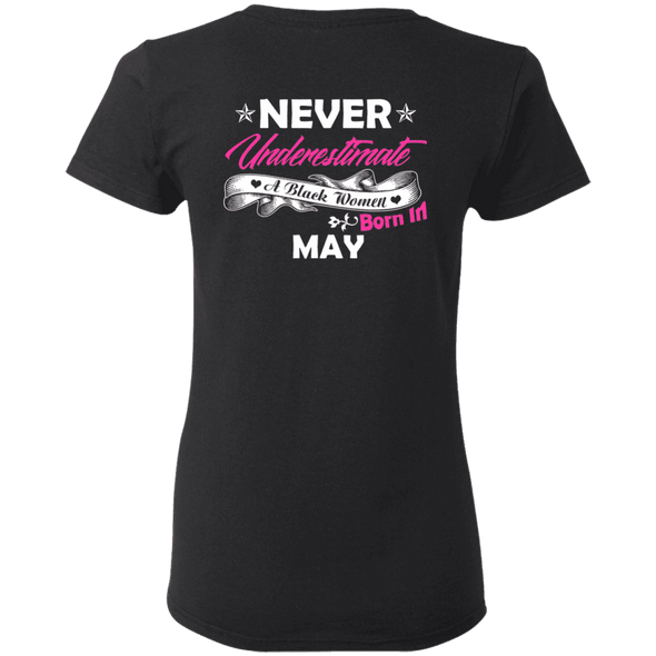Limited Edition **Black Women Born In May** Shirts & Hoodies