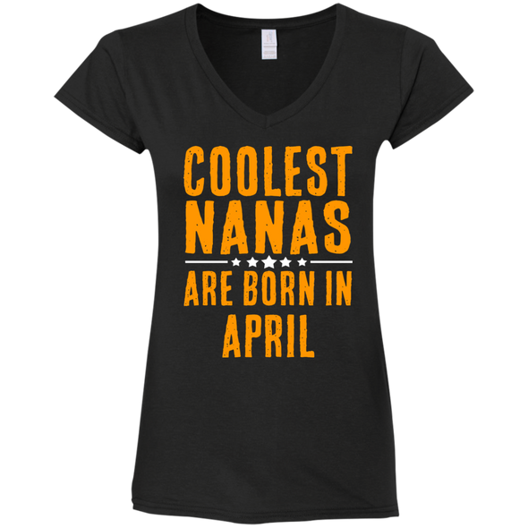 Limited Edition **Coolest Nana Born In April** Shirts & Hoodie