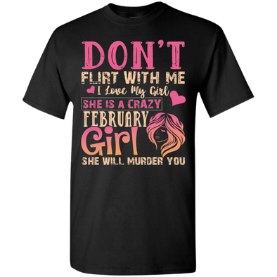 Crazy February Girl **Shirts & Hoodies**