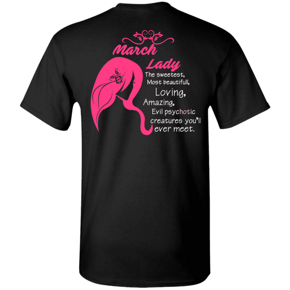 Limited Edition March Loving Lady Shirts & Hoodies