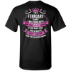 Back Print ****Perfect Shirt For February Born** Limited Edition Shirts & Hoodies