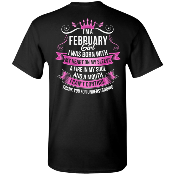 Back Print ****Perfect Shirt For February Born** Limited Edition Shirts & Hoodies
