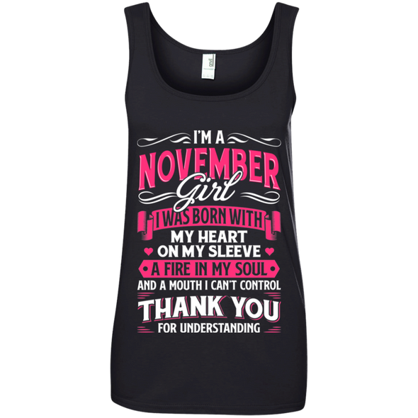 Limited Edition **Strong Heart November** Shirts & Hoodies