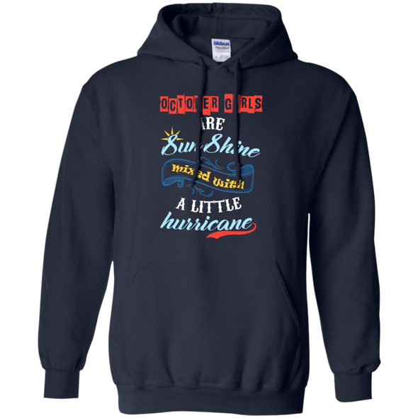 Limited Edition  **October Born Girls Are Sunshine** Shirts & Hoodies