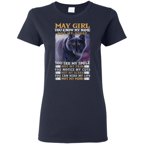 New Edition **You Don't Know Story Of A May Girl** Shirts & Hoodies