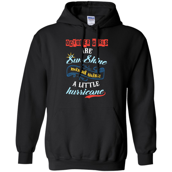 Limited Edition  **October Born Girls Are Sunshine** Shirts & Hoodies