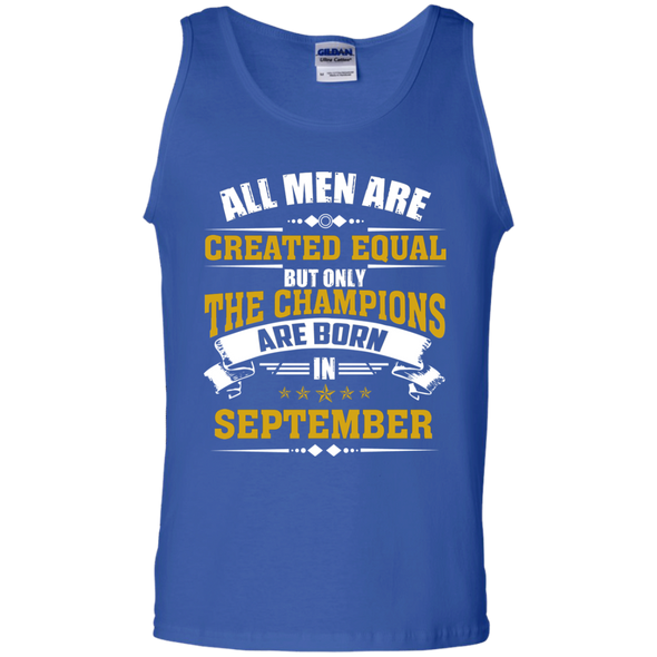 Limited Edition **Champions Are Born In September** Shirts & Hoodies