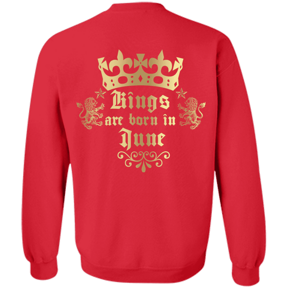 Limited Edition **Kings Are Born In June** Shirts & Hoodies