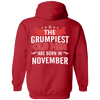Limited Edition November Grumpiest Old Man Shirts & Hoodies
