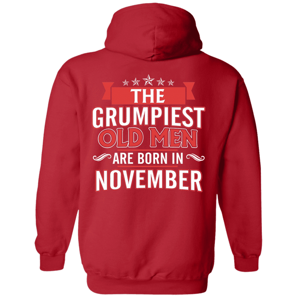 Limited Edition November Grumpiest Old Man Shirts & Hoodies