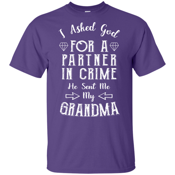 Limited Edition **Grandma Partner In Crime** Shirts & Hoodies