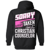 Limited Edition **Taken By Christian Counselor** Shirts & Hoodies