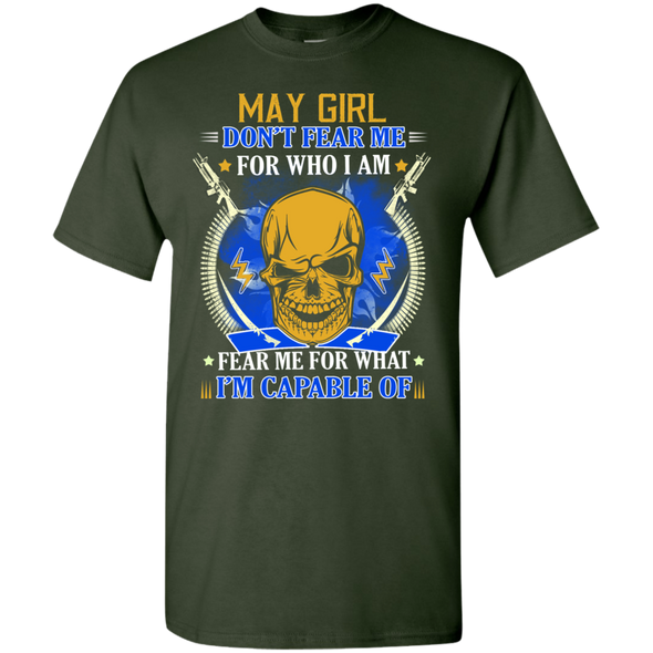 Limited Edition **Don't Fear May Girl** Shirts & Hoodies