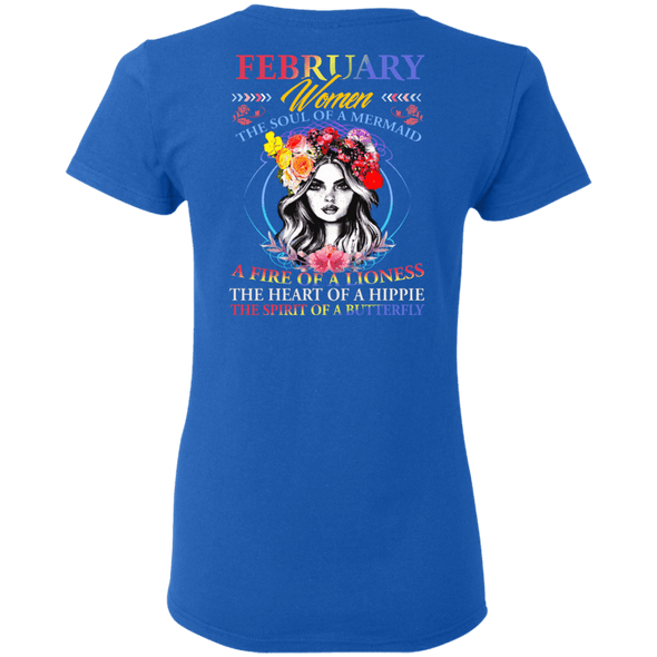 Limited Edition ***February Women Fire Of Lioness*** Shirts & Hoodies