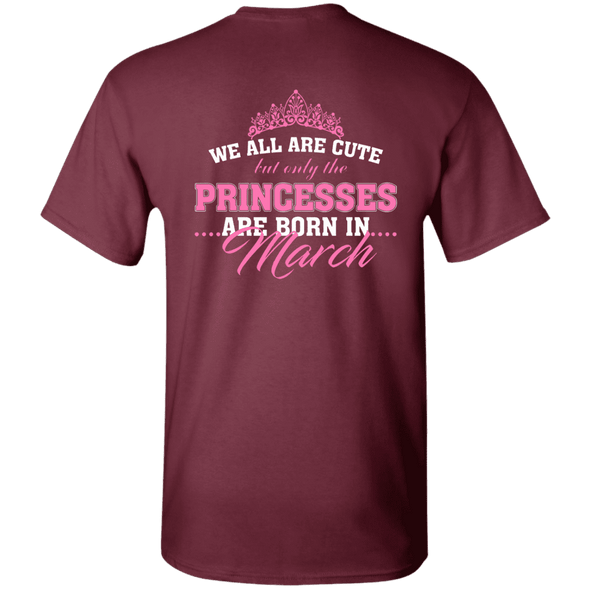 Limited Edition **Princess Born In March** Shirts & Hoodies