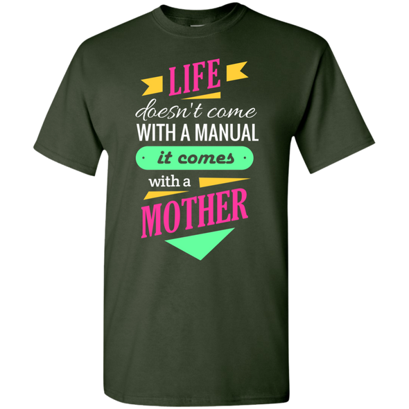 Mother's Day Special **Mom's Life Manaual** Shirts & Hoodies