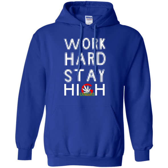 Limited Edition Stay Green **Work Hard Stay High** Shirts & Hoodies