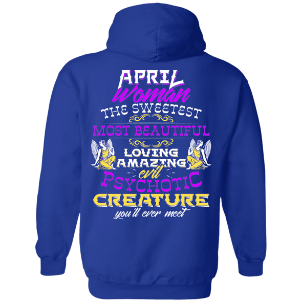 Limited Edition April Sweet Women Back Print Shirts & Hoodies