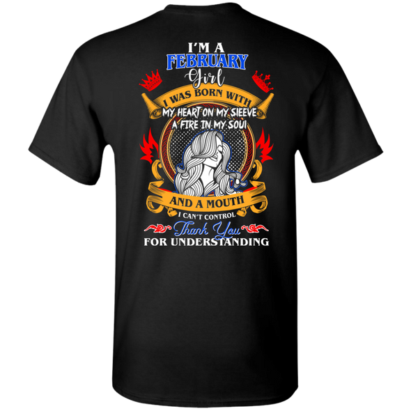 Limited Edition **Girl Born In February** Shirts & Hoodies