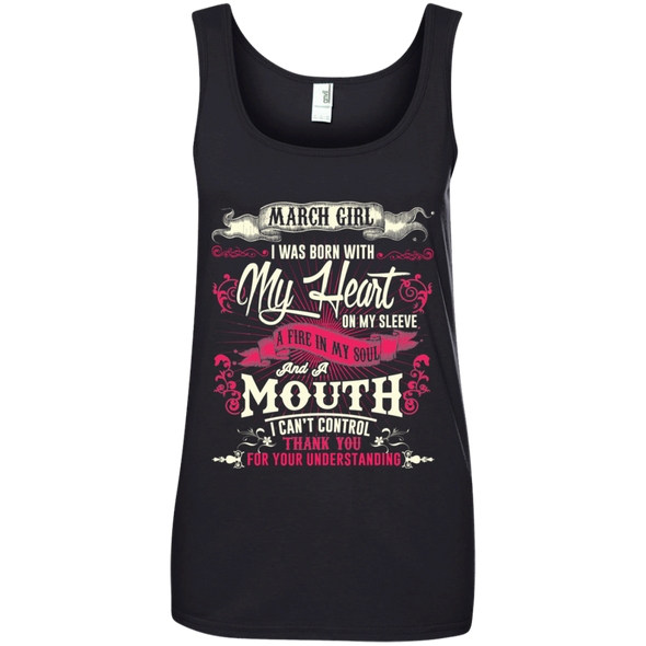 Limited Edition **Amazing March Girl** Shirts & Hoodies