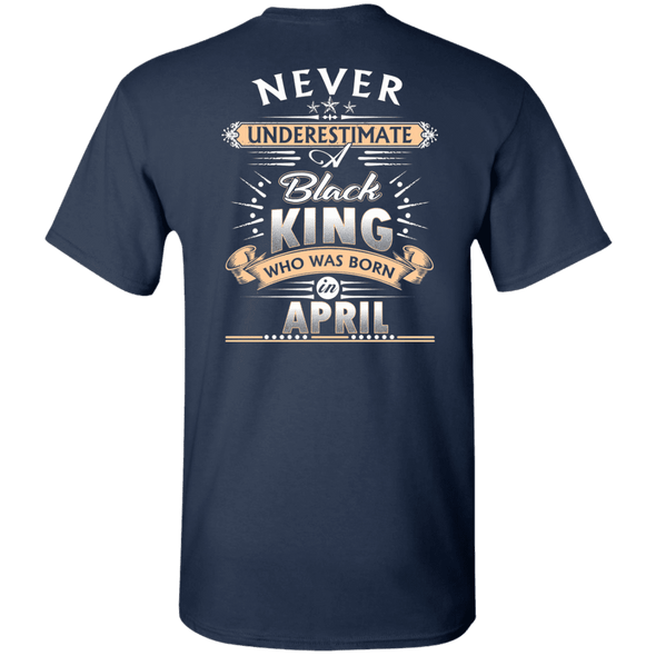 Limited Edition April Black King Shirts & Hoodies