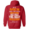 Limited Edition **Only Best Men Are Born In March** Shirts & Hoodie