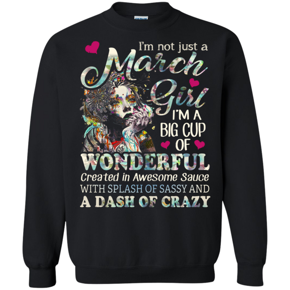 New Edition **Wonderful March Girl** Shirts & Hoodies