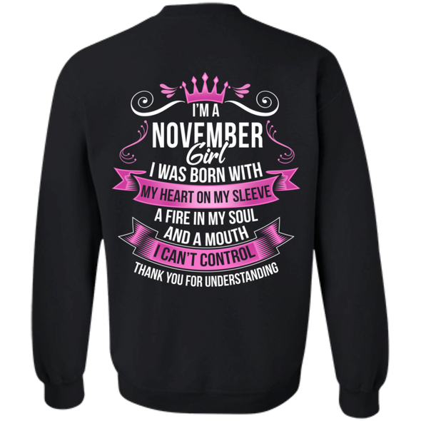 Back Print ****Perfect Shirt For November Born** Limited Edition Shirts & Hoodies