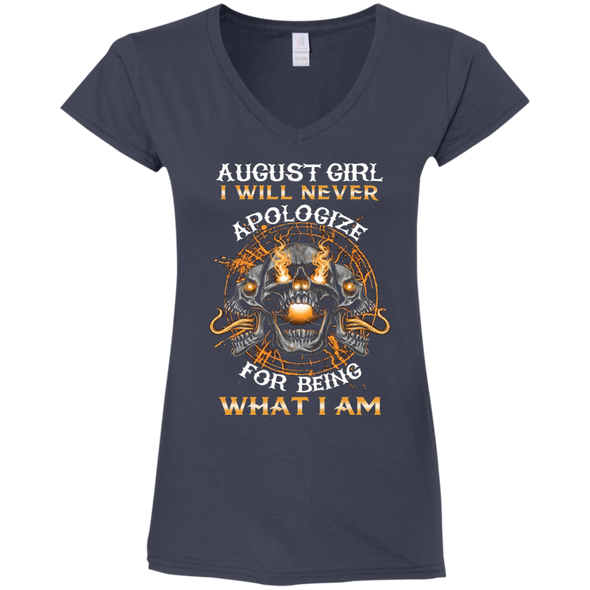 New Edition**August Girl Will Never Apologize** Shirts & Hoodies