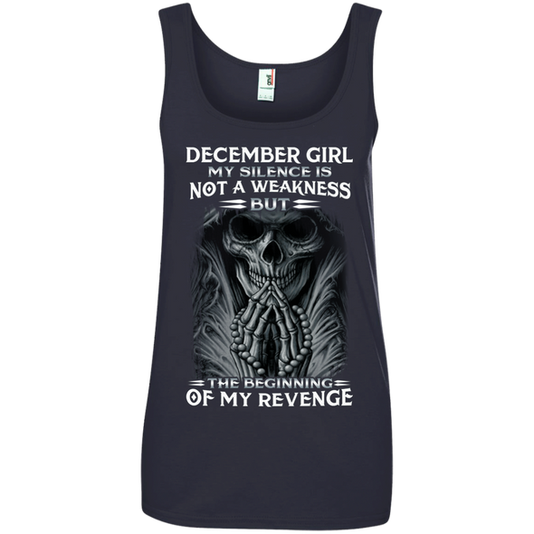 Limited Edition **December Girl My Silence Is Not My Weakness** Shirts & Hoodies