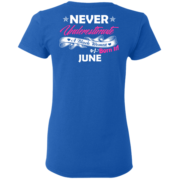 Limited Edition **Black Women Born In June** Shirts & Hoodies