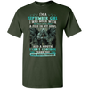Limited Edition **September Girl Born With Fire In A Soul** Shirts & Hoodie
