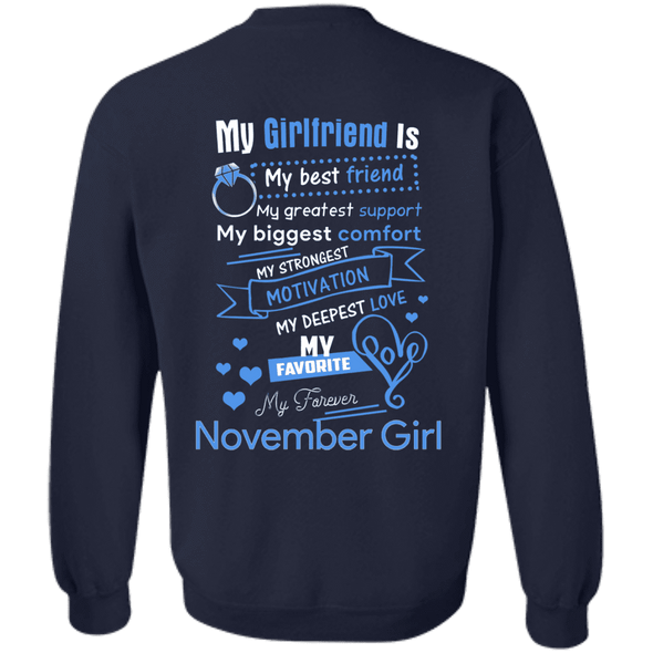 Limited Edition **November Girlfriend Biggest Comfort** Shirts & Hoodies
