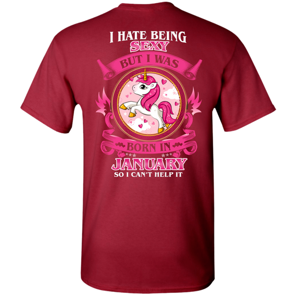 Limited Edition **Hate Being Sexy January Born** Shirts & Hoodies