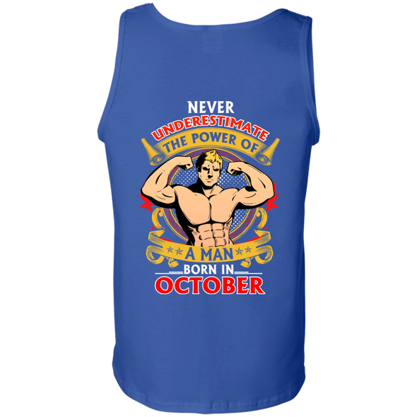 Limited Edition **Power Of A Man Born In October** Shirts & Hoodies