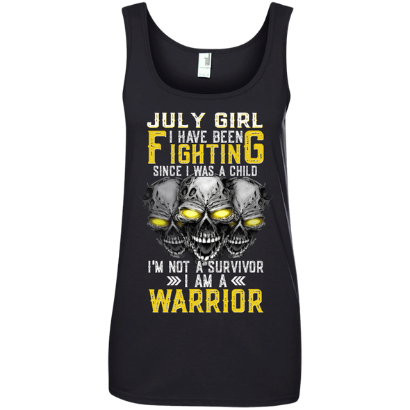 New Edition **July Girl Is A Warrior** Shirts & Hoodies