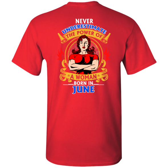 Limited Edition **Power Of Women Born In June** Shirts & Hoodies