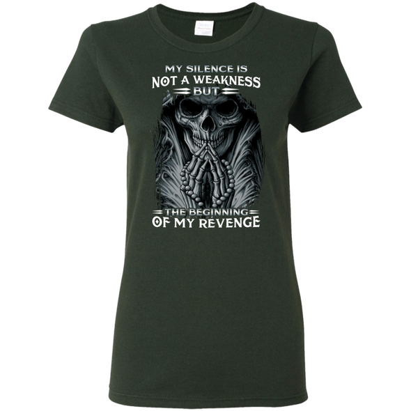 Limited Edition **My Silence Is Not Weekness** Quotation Shirt & Hoodies