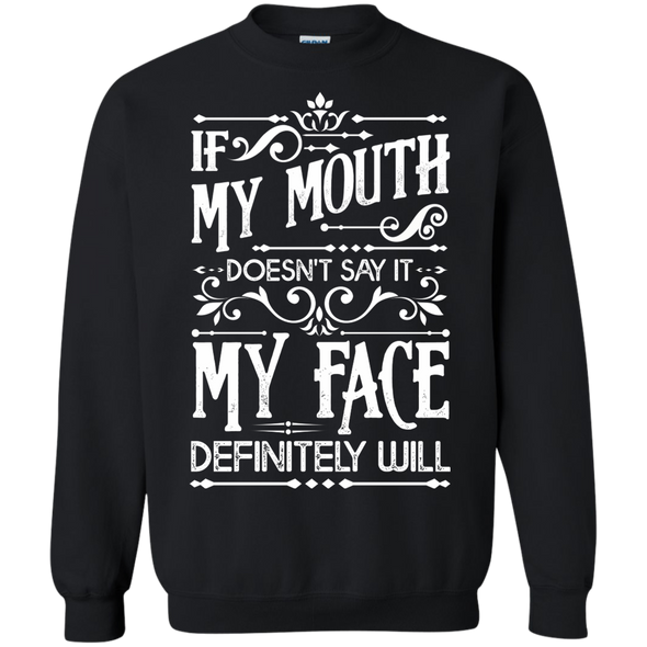 Newly Launched **My Mouth Can't Control It** Shirts & Hoodies