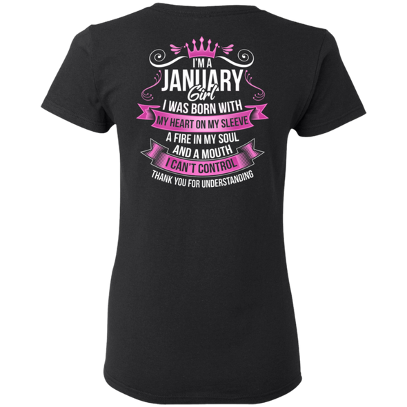 Limited Edition January Shirt - Get This While Stock Lasts
