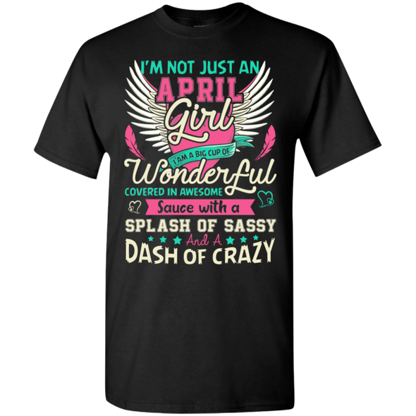 Sassy April Girl**Shirts & Hoodies