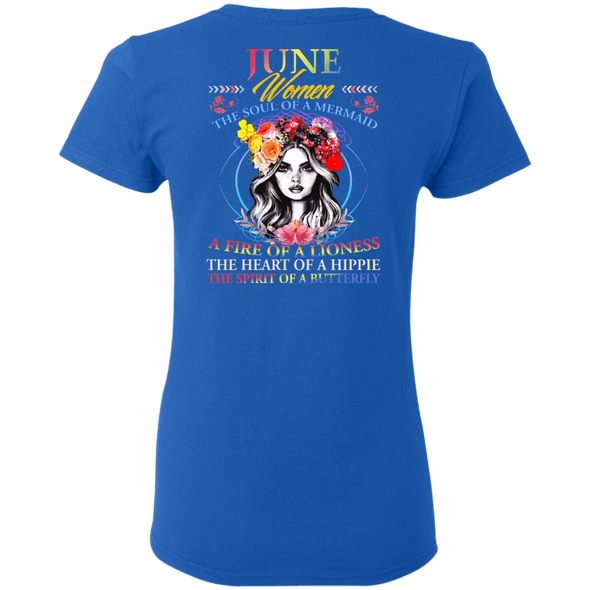 Limited Edition ***June Women Fire Of Lioness*** Shirts & Hoodies