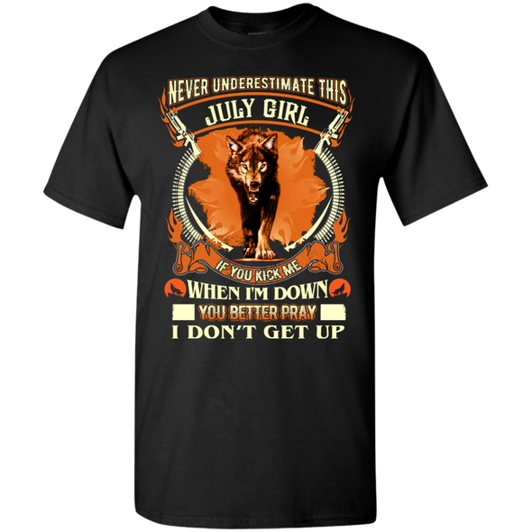 Just Released For July Born** Never Underestimate July Born Girl** Not Sold In Stores