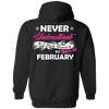 Limited Edition **Black Women Born In February** Shirts & Hoodies