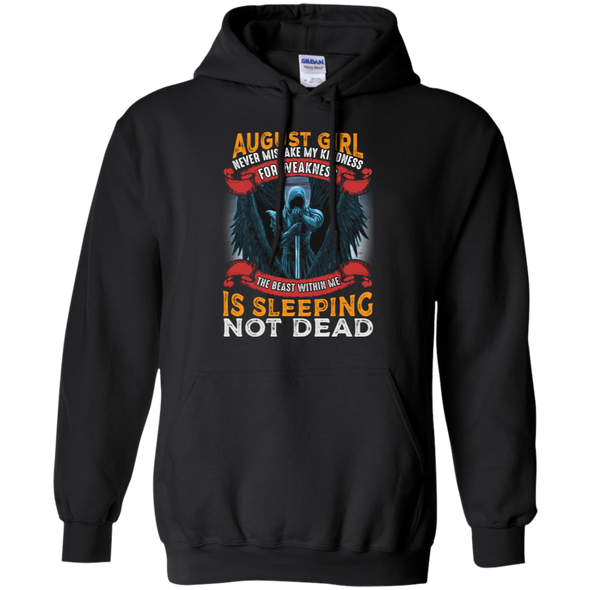 Never Mistake Kindness Of August Girl