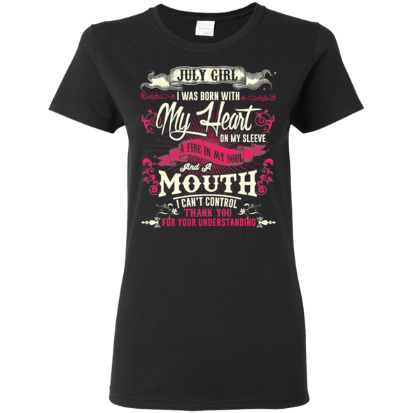 Limited Edition **Amazing July Girl** Shirts & Hoodies