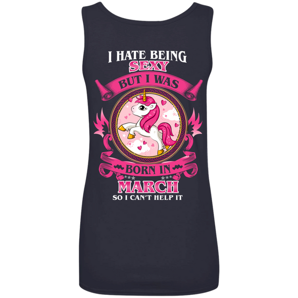 Limited Edition **Hate Being Sexy March Born** Shirts & Hoodies