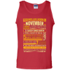 Latest Edition ** Legends Are Born In November** Front Print Shirts & Hoodies