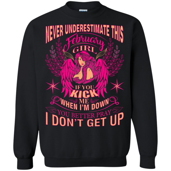 Limited Edition **Never Underestimate February Girl** Shirts & Hoodies