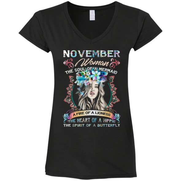 New Edition **November Women The Soul Of Mermaid** Shirts & Hoodies